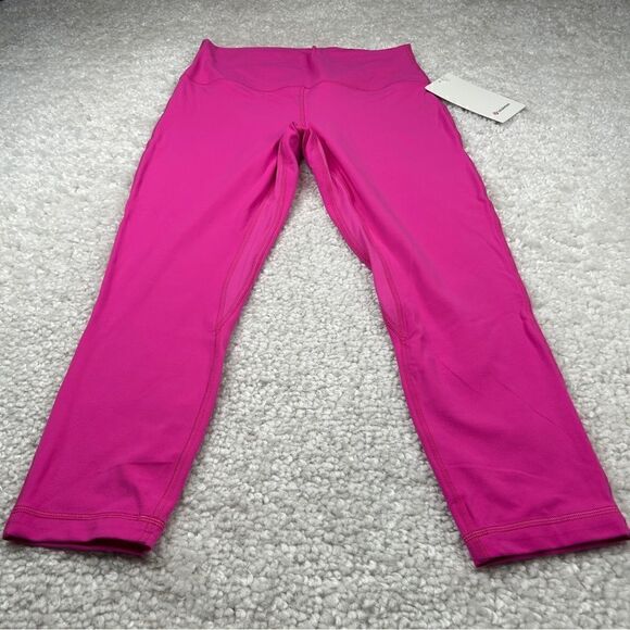 Lululemon Align High Rise Crop Legging Sonic Pink 23" - Picture 3 of 8